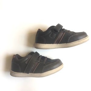 SmartFit toddler boy brown shoes